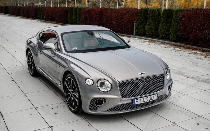 Bentley Continental GT cena 999000 przebieg: 60390, rok produkcji 2018 z Wołomin małe 254
